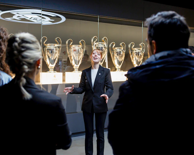 Santiago Bernabéu Stadium Guided Tour