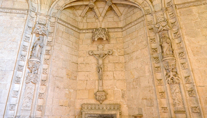 The Chapter House of the Jeronimos Monaster