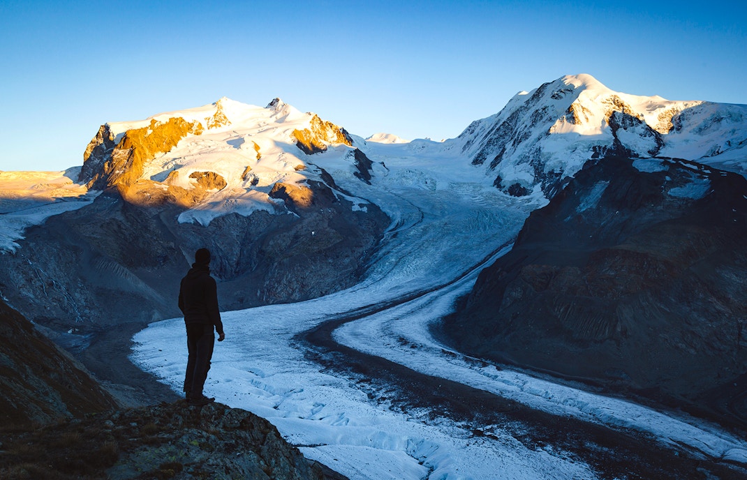 360° Loop hike on Gornergrat