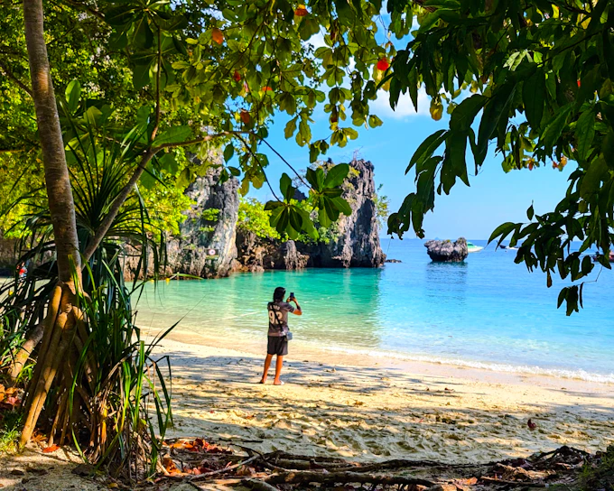 Private Longtail Boat Island-Hopping Tour from Koh Yao Yai or Koh Yao Noi
