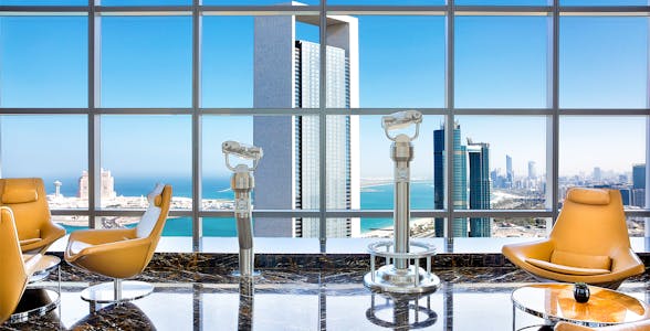 Etihad Tower Observation Deck