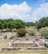 Archeologische vindplaats van Olympia