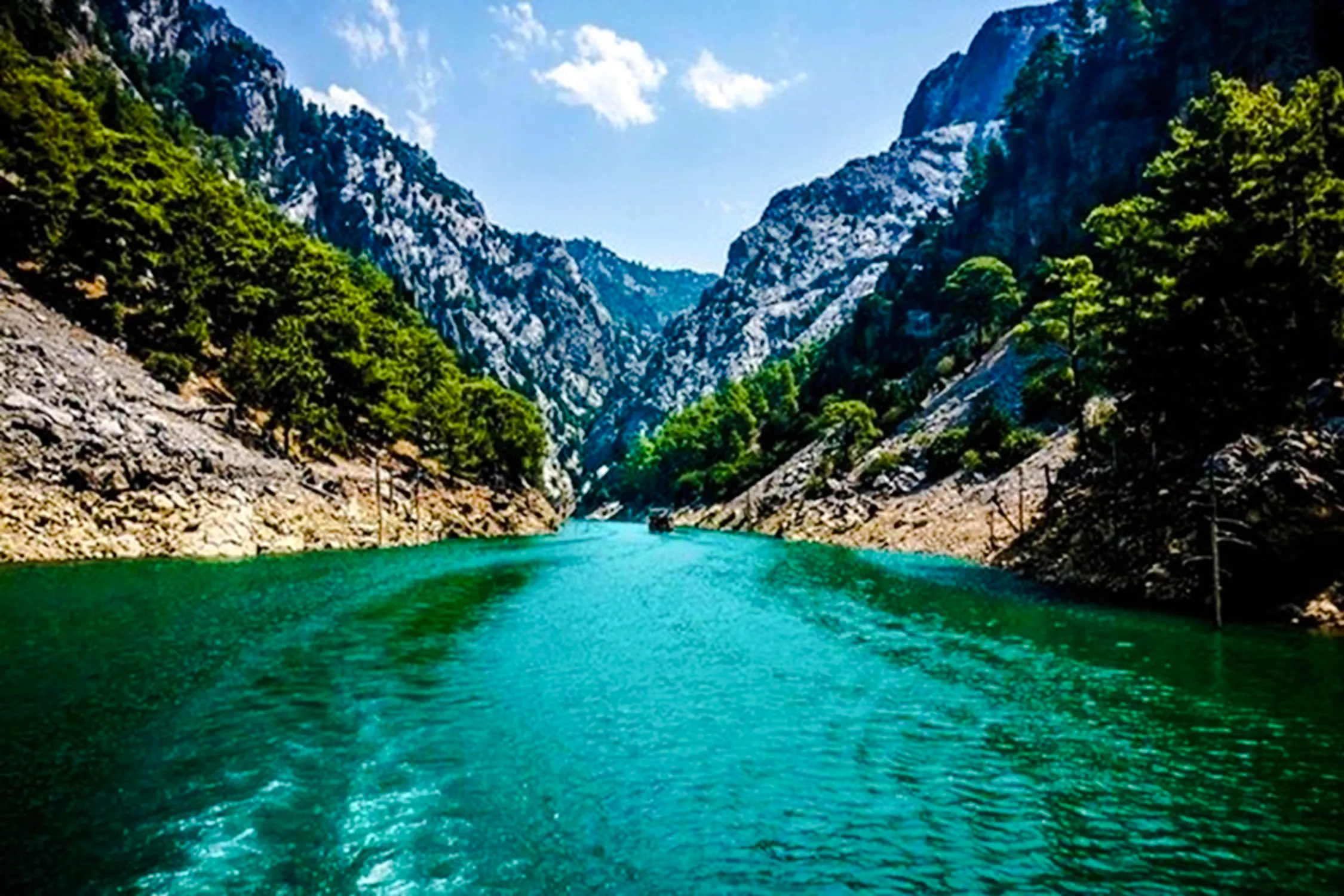From Alanya: Green Canyon Boat Trip with Lunch, Soft Drinks and Hotel Transfers Image 10