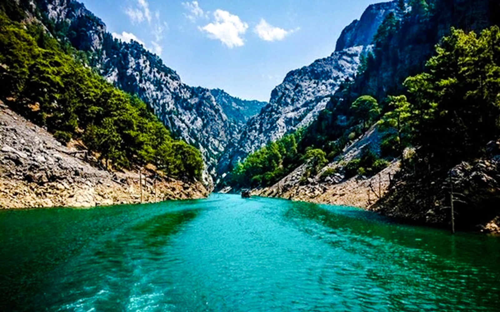 From Alanya: Green Canyon Boat Trip with Lunch, Soft Drinks and Hotel Transfers Image 10