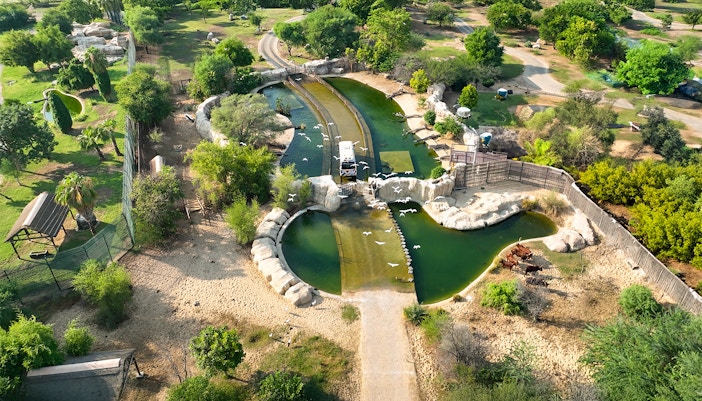 Dubai Safari Park map
