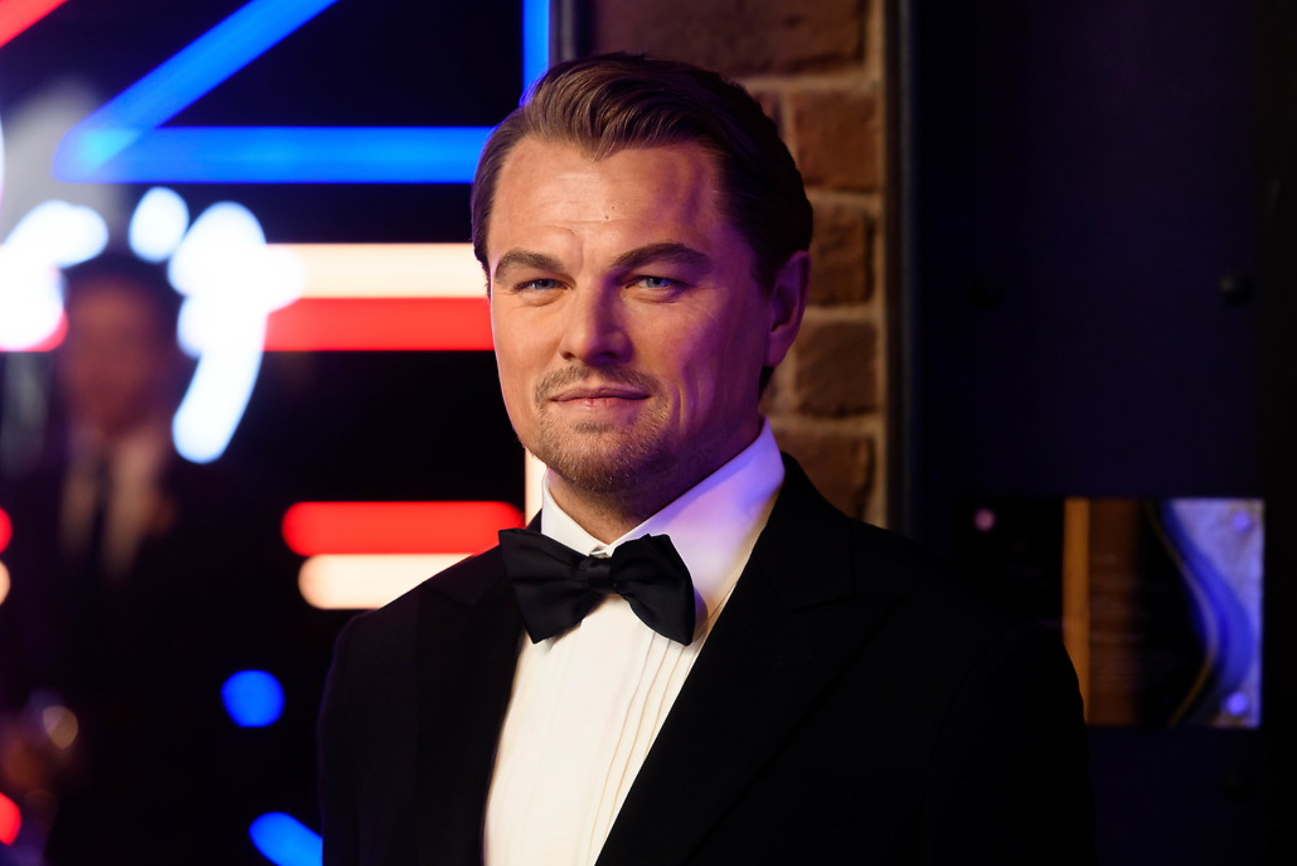 Leonardo DiCaprio at Madame Tussauds