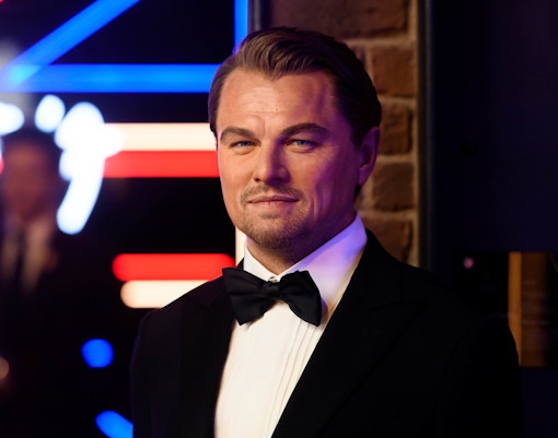 Leonardo DiCaprio at Madame Tussauds