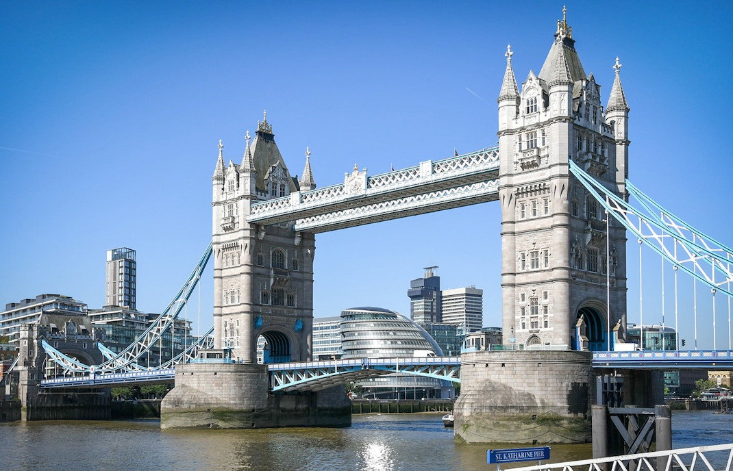 Visite à pied du Tower Bridge et de Westminster avec vue sur les monuments emblématiques de Londres