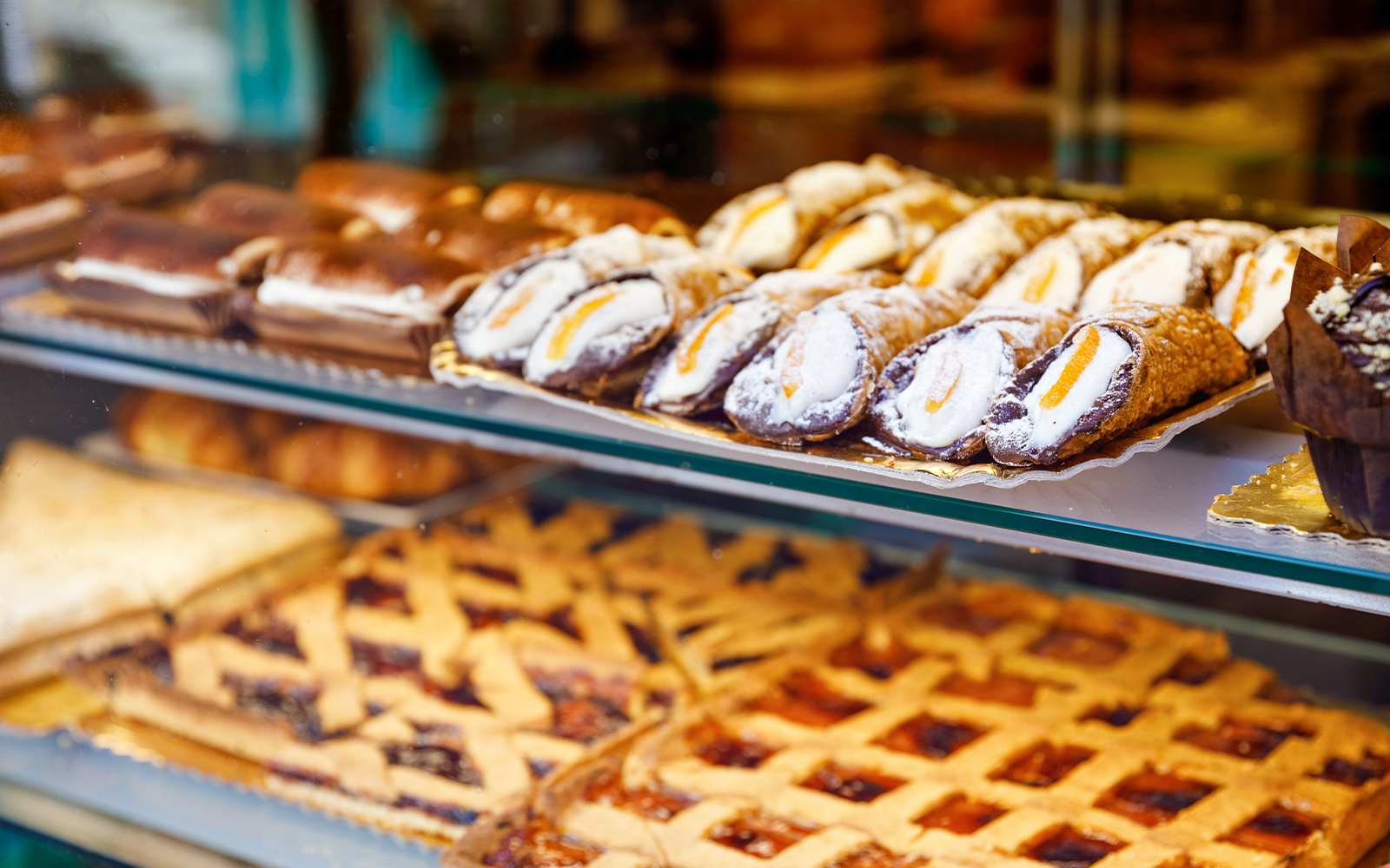 postre siciliano de crema de requesón y pistachos tour gastronomico Siracusa