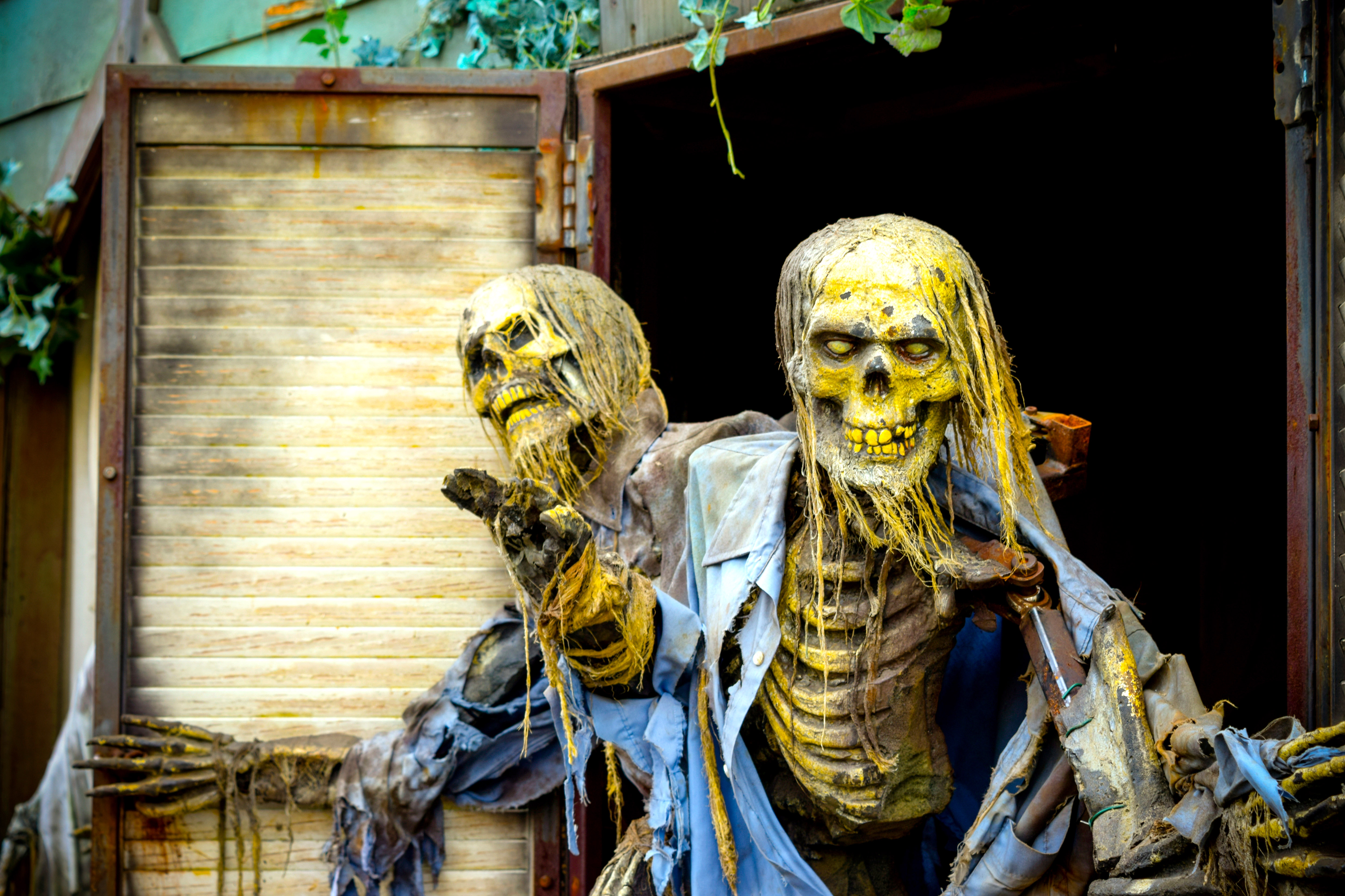 Horrorwood Boulevard at Movie Park Germany