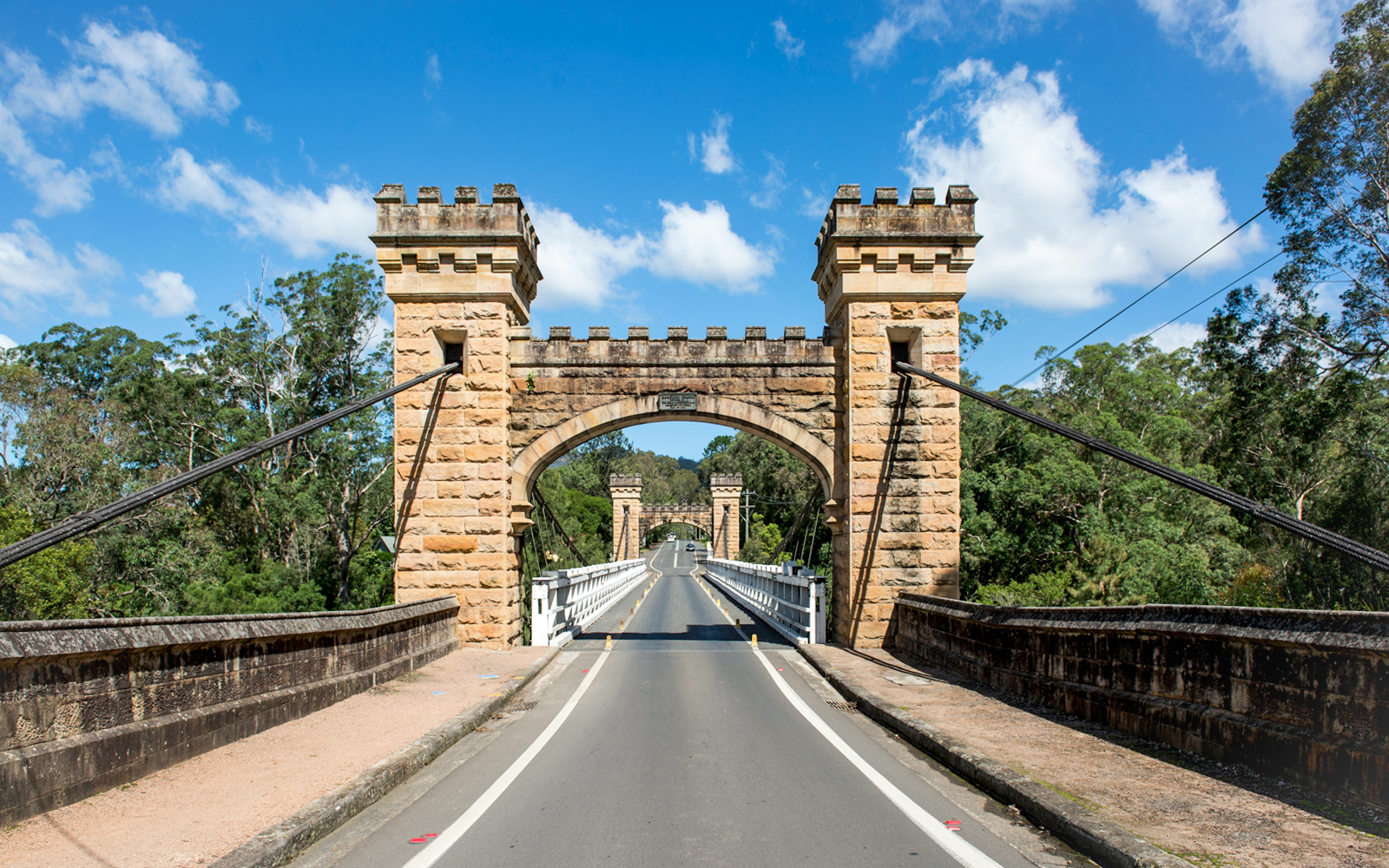Hampden Bridge, Kangaroo Valley