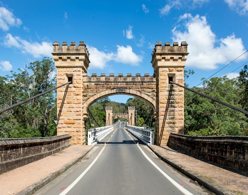 Hampden Bridge, Kangaroo Valley