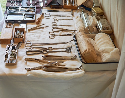 Hospital in the Rock