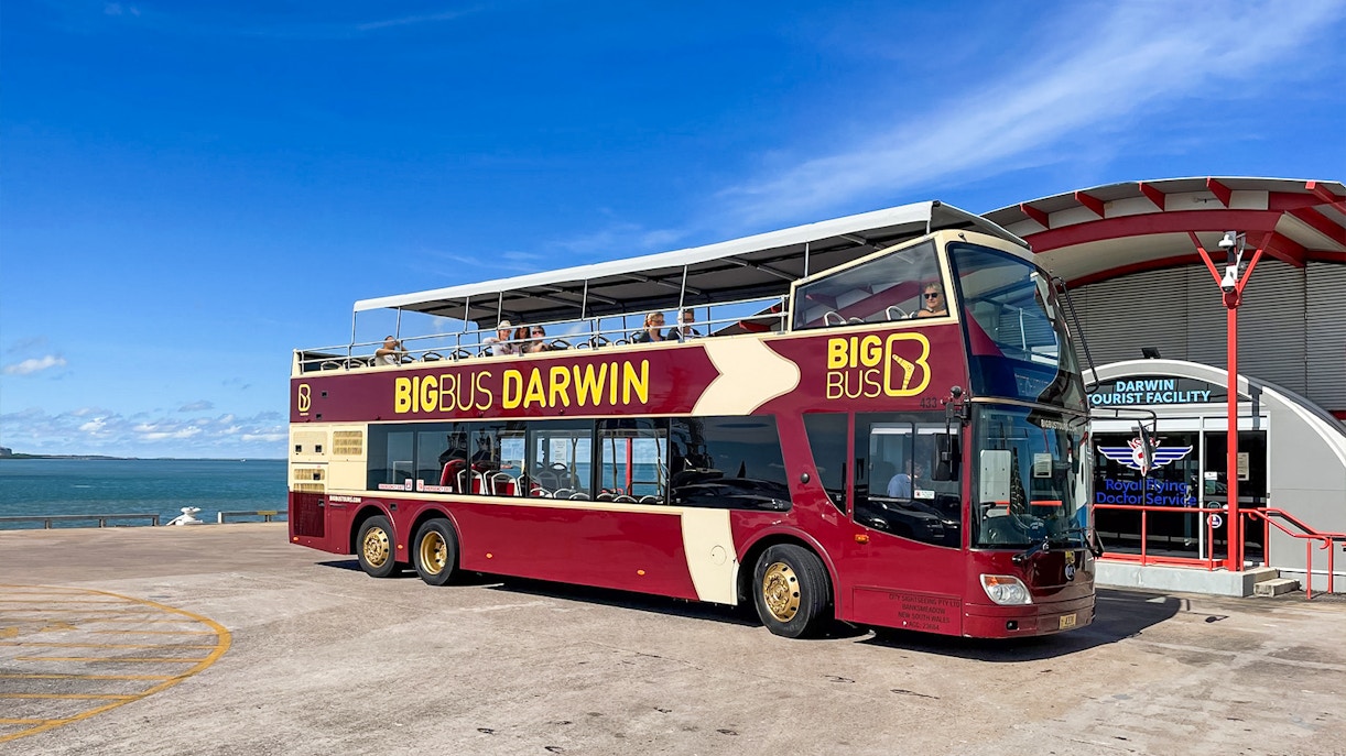 Big Bus Darwin Tours