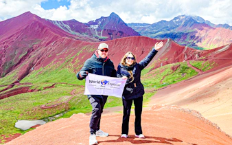 from cusco: rainbow mountain and red valley guided hike-5