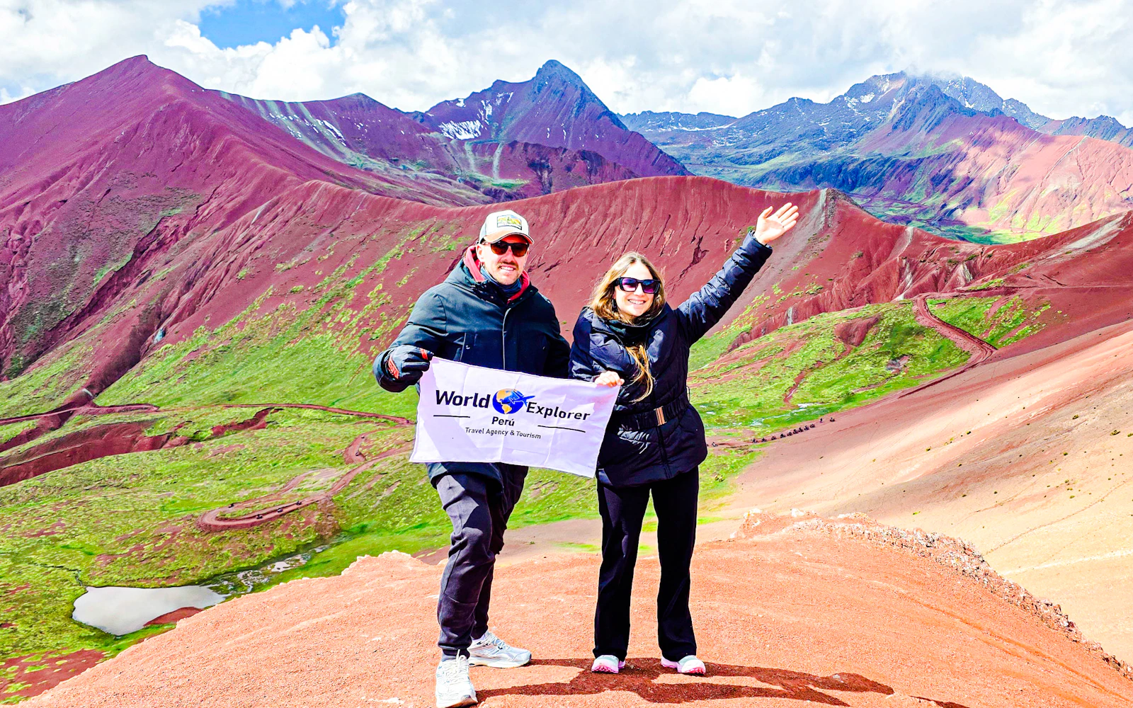 From Cusco: Rainbow Mountain and Red Valley Guided Hike Image 5