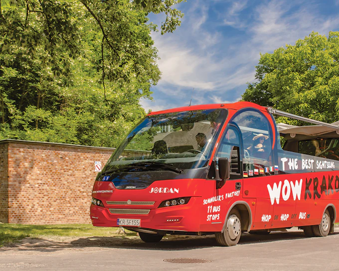 WOW Krakow: Hop-on Hop-off Bus Tour