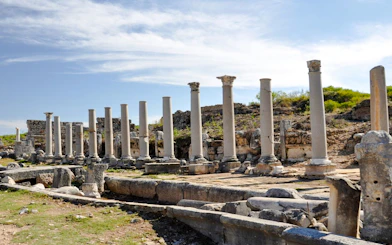 From Antalya: Perge and Aspendos Ancient Cities and Manavgat Waterfall Day Trip
