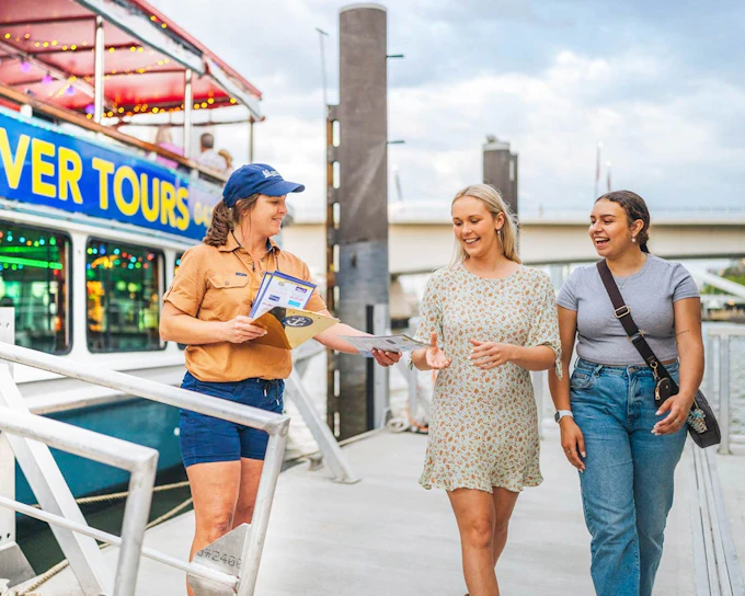 Brisbane River Sightseeing Cruise with Morning Tea