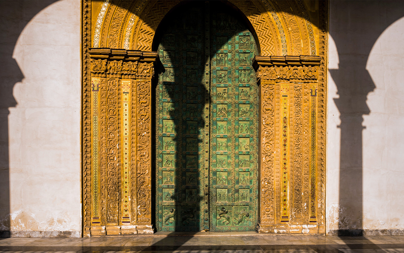 Gates to Paradise Monreale Cathedral