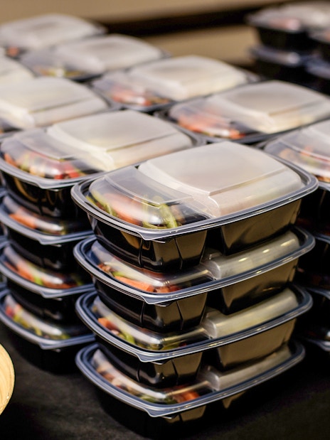 Packed lunch boxes for Whale watching tour from Tromso.