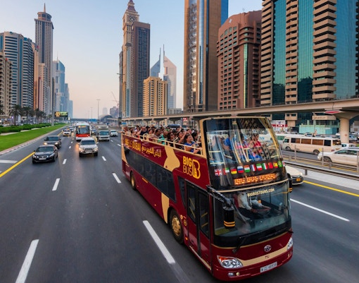 Hop on hop off Dubai