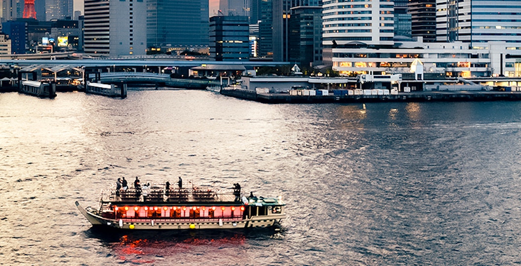 Tokyo Dinner Cruises tickets
