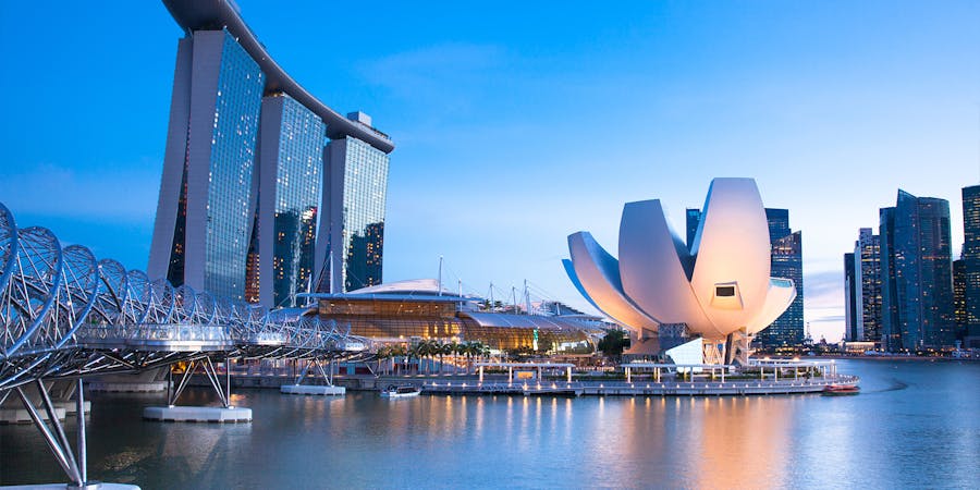 Singapore In December - Marina Bay Sands Skypark