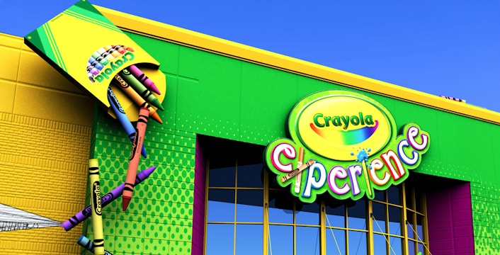 Crayola Experience Orlando