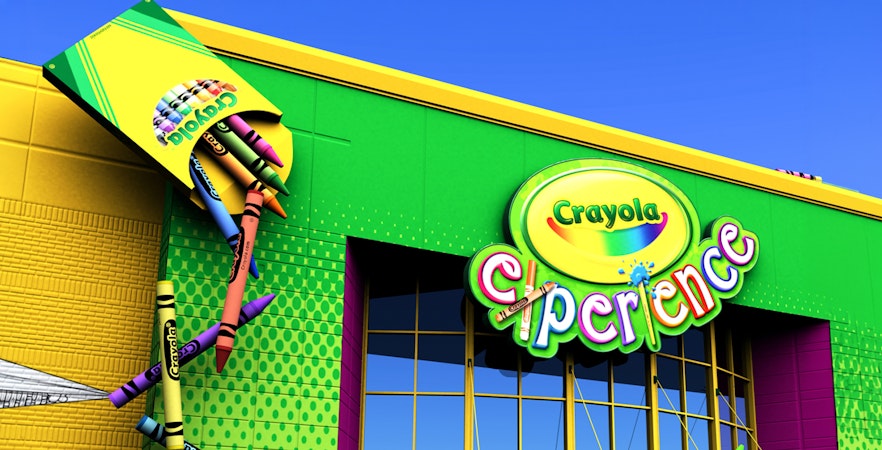Crayola Experience Orlando