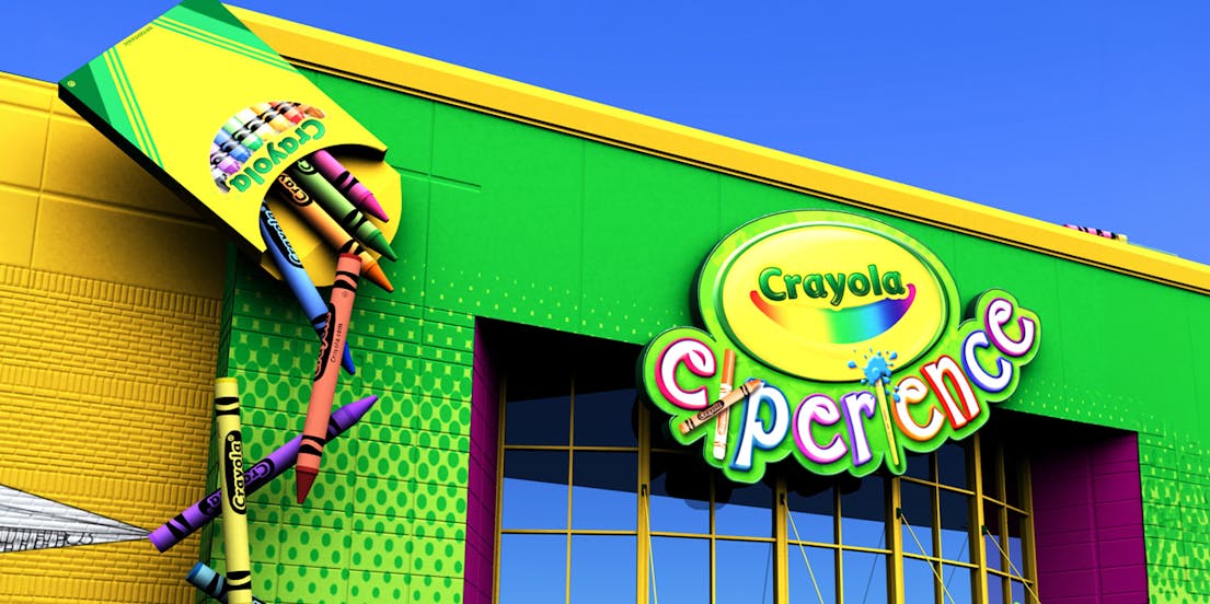Orlando Crayola Experience