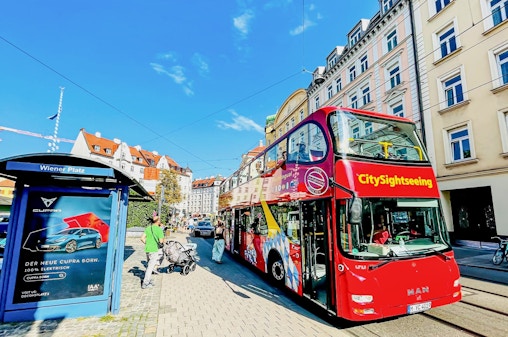 City Sightseeing: Munich Hop-On Hop-Off Bus Tour