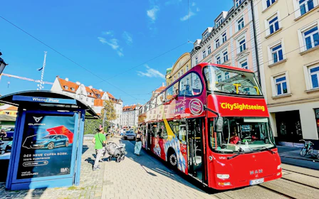 City Sightseeing: Munich Hop-On Hop-Off Bus Tour
