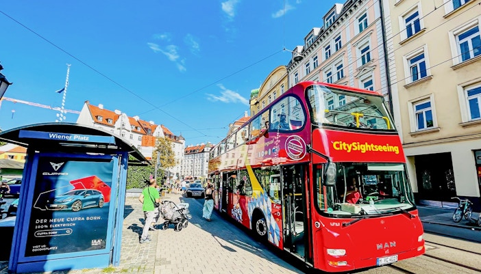 Munich City Sightseeing Bus Tours Purple Line