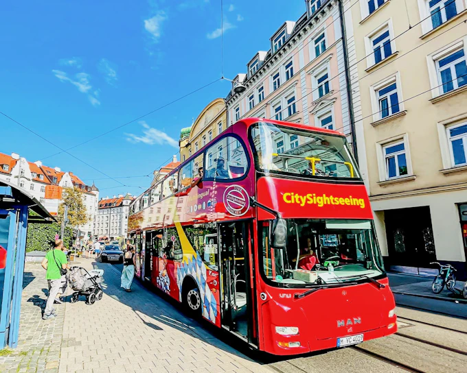 City Sightseeing: Munich Hop-On Hop-Off Bus Tour