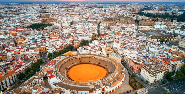 Seville Bullfight