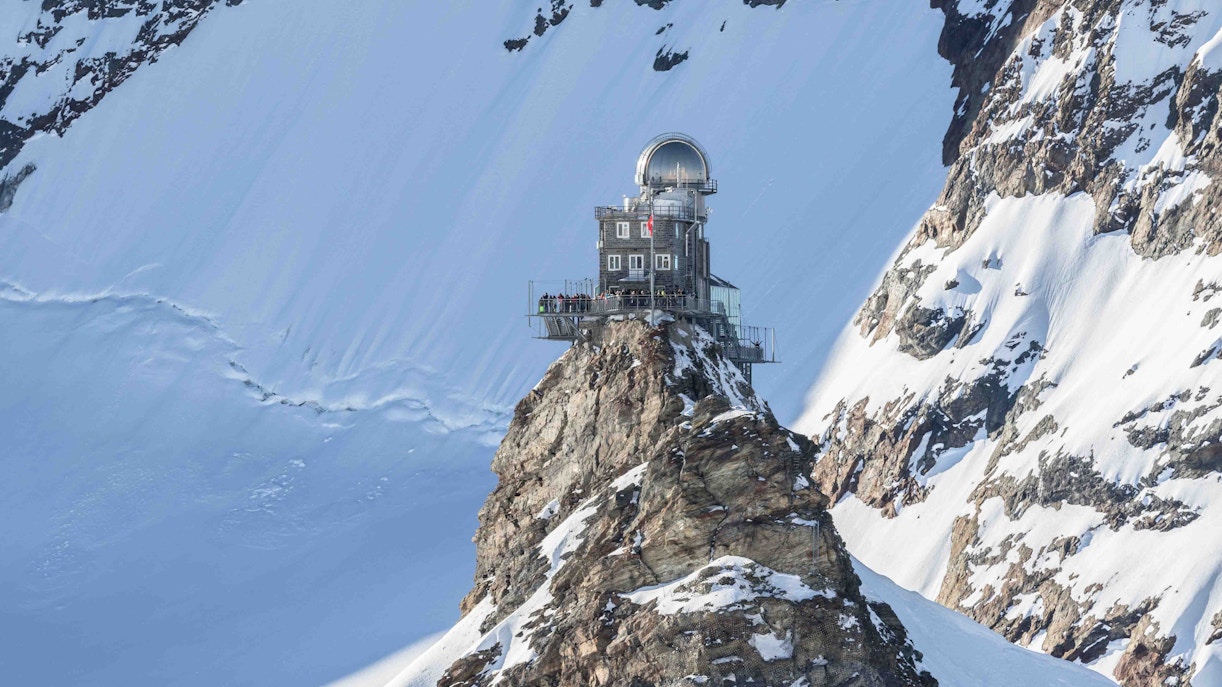 Jungfraujoch Sphinx Observatory