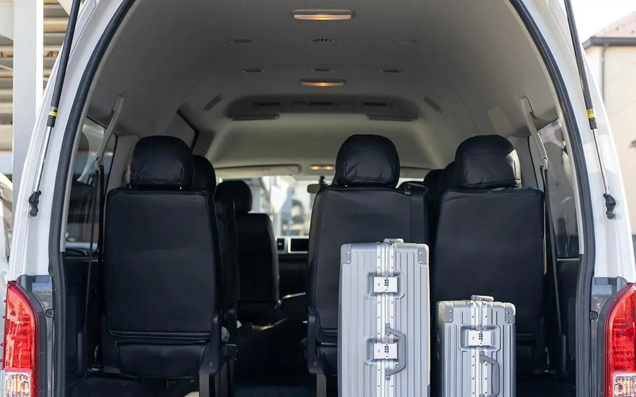 From Yokohama City/Port: Private One-Way Transfer