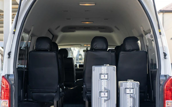 From Yokohama City/Port: Private One-Way Transfer