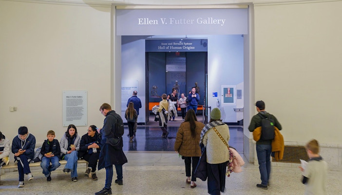 Ellen V. Futter Gallery at the American Museum of Natural History, New York City.