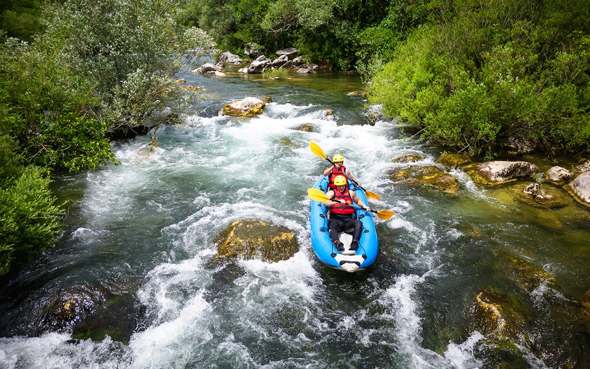 extreme canyoning experience from split-3 extreme canyoning experience from split-3