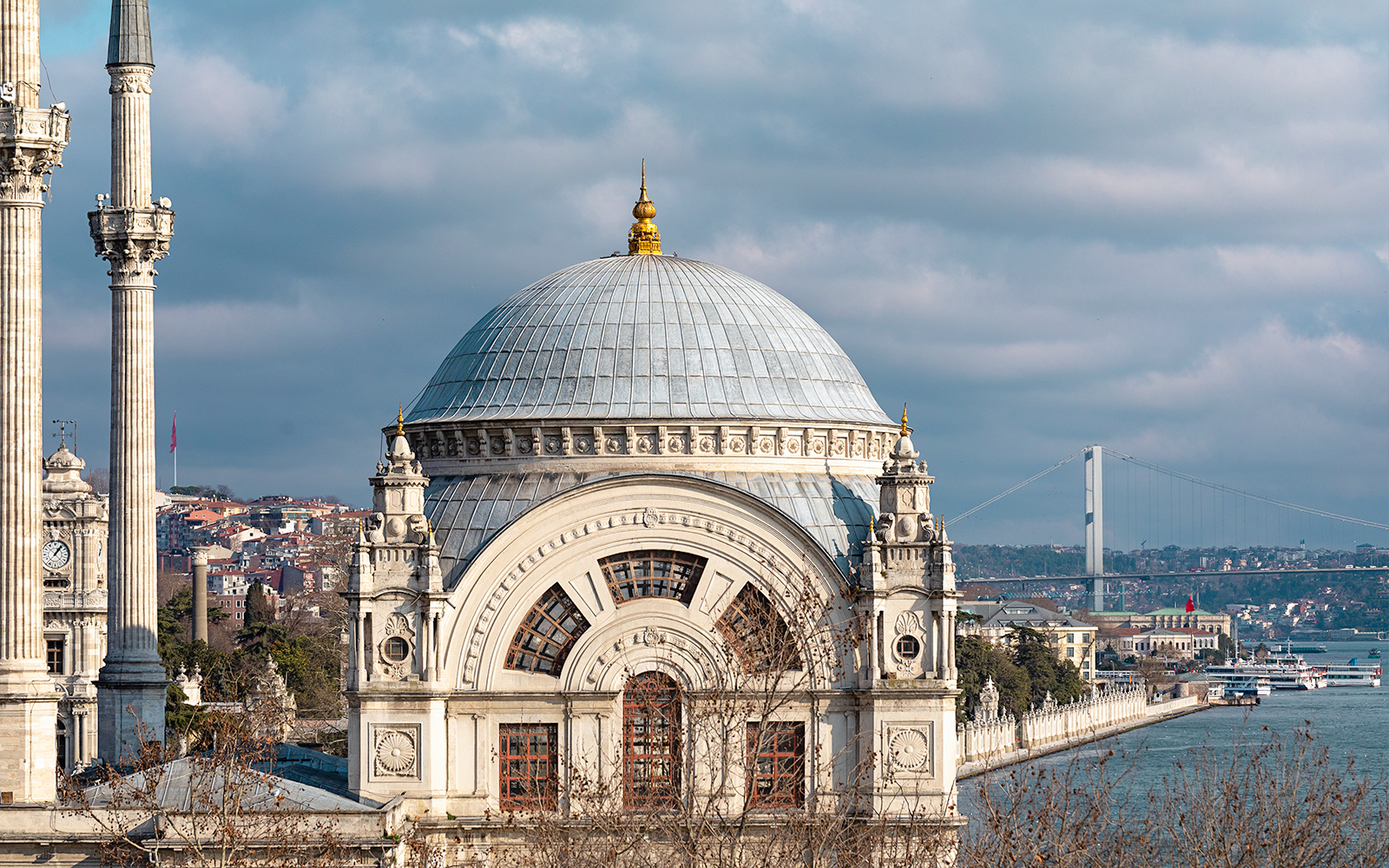 Dolmabahce Mosque
