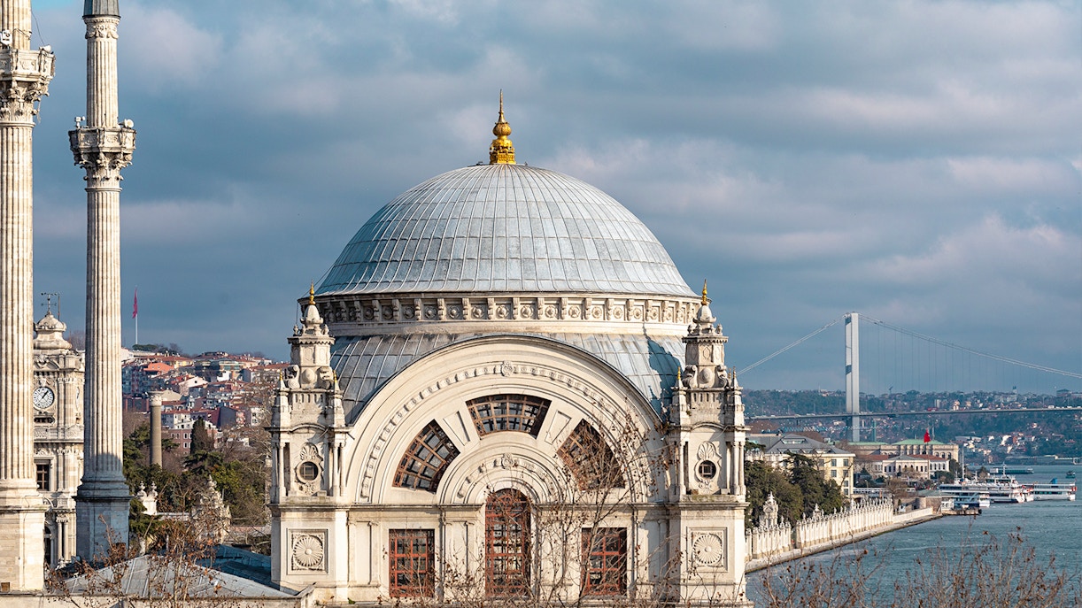 Dolmabahce Mosque