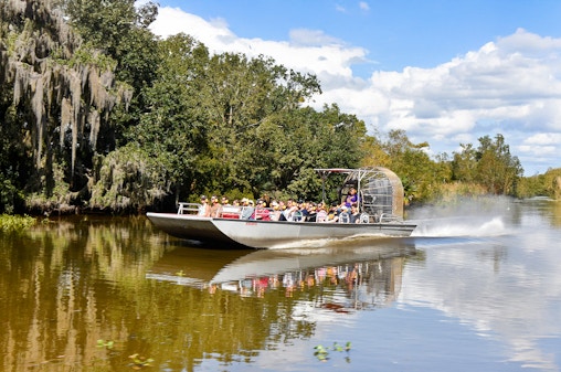 New Orleans: tour in idroscivolante nelle paludi