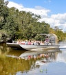 Airboat Ride through the swamp