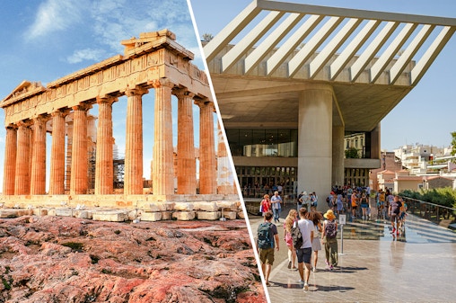 Combo : Billets pour le Parthénon de l'Acropole + Musée de l'Acropole