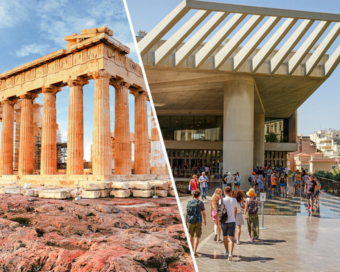 Combo: Acropolis Parthenon + Acropolis Museum Tickets with Athens Old Town Audio Guide (Product 13338)