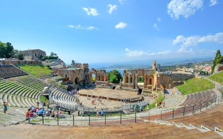 Ancient Theater of Taormina Guided Tour
