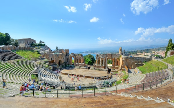 Ancient Theater of Taormina Guided Tour