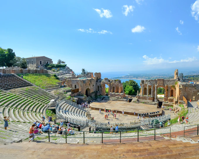 Ancient Theater of Taormina Guided Tour